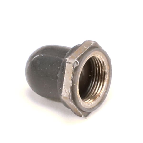 Rep Cap Rubber Gray Pushbutton